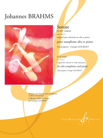 Sonate, op. 120 n° 2 Visuel